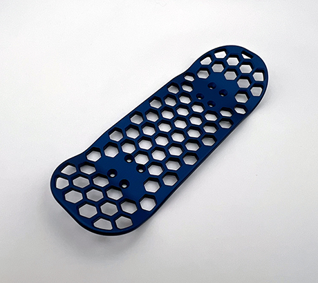 Fingerboard Afterburner Blue - Top