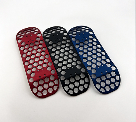 Ollie Octoboard; Red Black and Blue