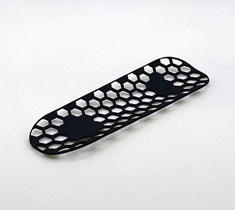 Precision lasered grip tape.