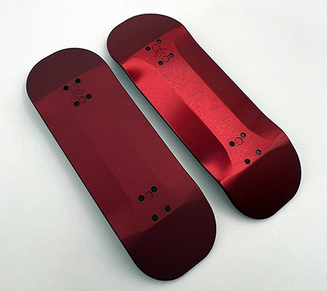 Mark 3 Solid - Sandblasted vs Polished