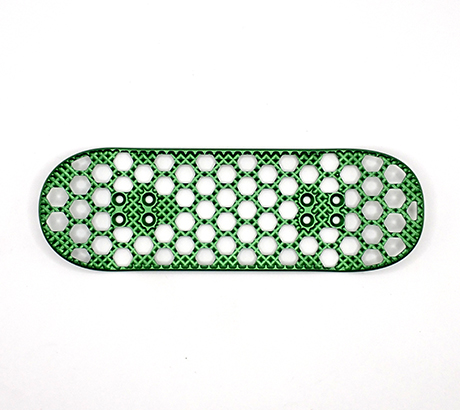 F32 and F34 Fighter Mold with machined grip