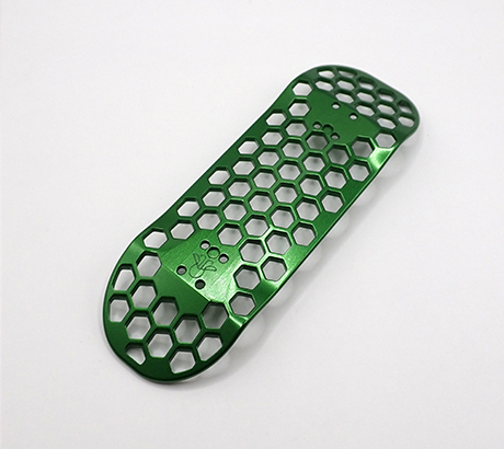 Top Polished JetFuel Green Deck