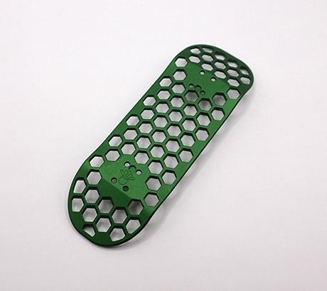 JetGreen Color Aluminum Metal Deck