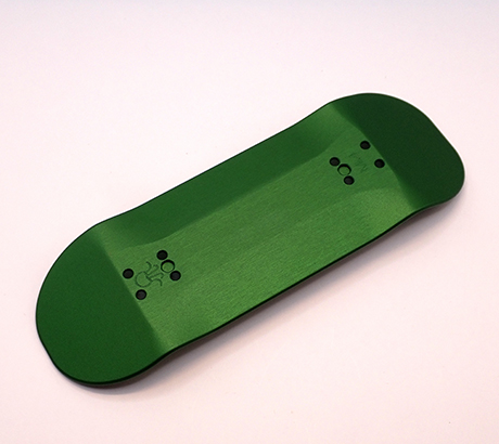 Mark 4 Bottom View JetFuel Green Sandblasted Finish