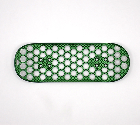 Ollie Octoboard; jetfull green machined grip
