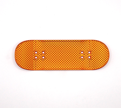 Top view of F32 - 32mm wide deck
